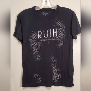 80. Rush 2007 Snakes & Arrows Concert T-Shirt